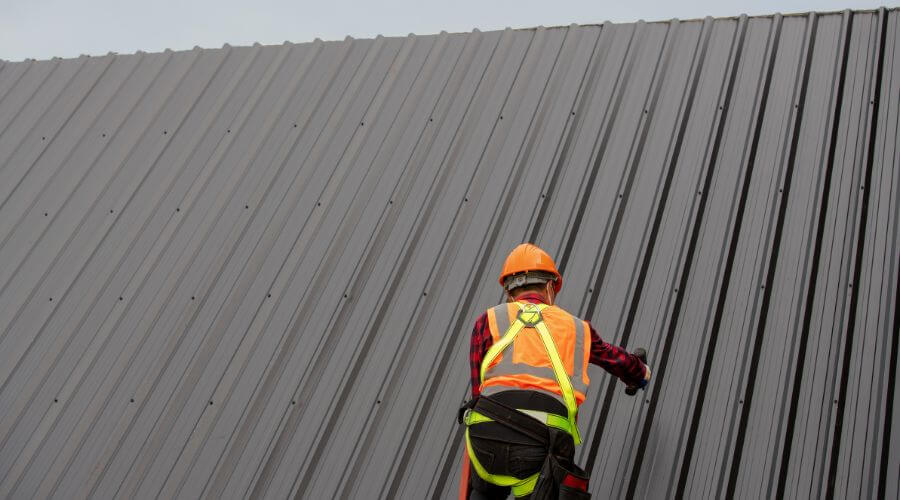 Professional metal roof installation services in Roxboro, NC